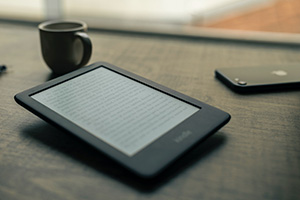 eBook device